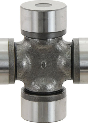 Image of a Sparex Universal Joint - 36 x 89mm (Standard Duty) with a cross-shaped central body and four cylindrical bearings at each end, featuring the robust quality of Sparex's Part No.S.6451.