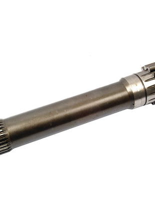 Close-up of a Sparex PTO Input Shaft - S.65349, featuring 29 splines designed for mechanical and automotive applications. The shaft is oriented horizontally against a white background.