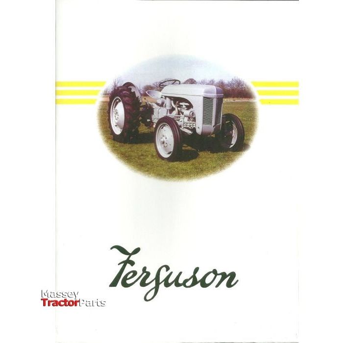 thumbnail image 2 of Massey Ferguson MF 65 Tractor Parts Catalog & Service Manual - Exploded Views, 418 Pages (Printed Reproduction) 2 of 9