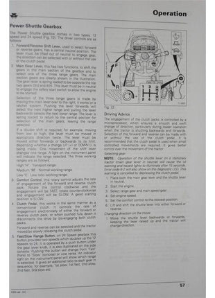 Massey Ferguson - 4300 Series Operators Manual - 1857311M2 - Farming Parts