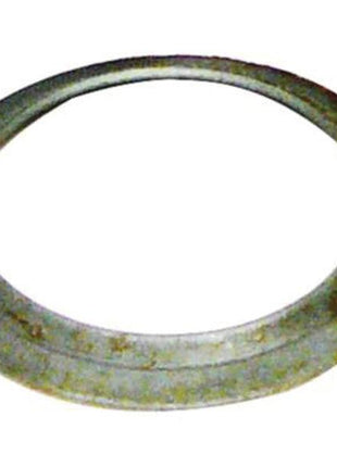 A weathered, metallic circular object with an irregular surface, reminiscent of a vintage Steering Column Seat (Sparex Part No.S.67050) from a Massey Ferguson tractor, set against a plain white background.