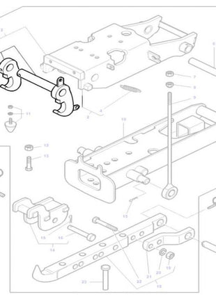 Massey Ferguson - Repair Kit - 3812693M91 - Farming Parts