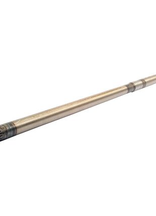 The Sparex PTO Shaft - S.67130 is a cylindrical metal shaft with multiple splines on one end and a smoother surface on the other.