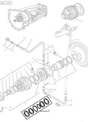 Massey Ferguson - Seal Kit - 3900007M94 - Farming Parts