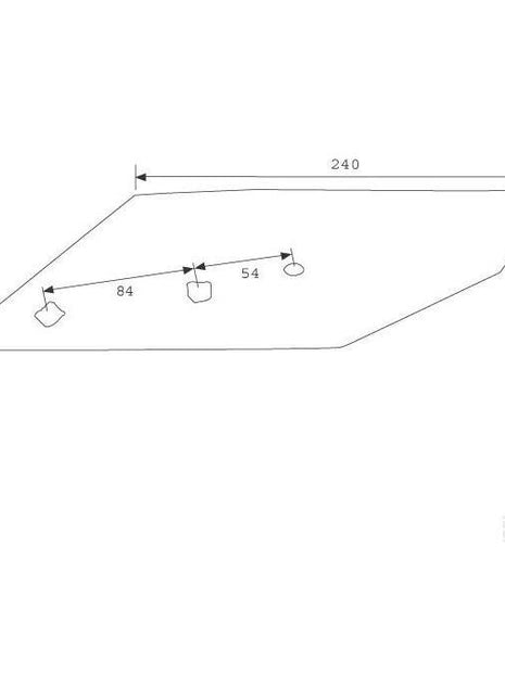 Lemken - Share Point R/H - 336 4050