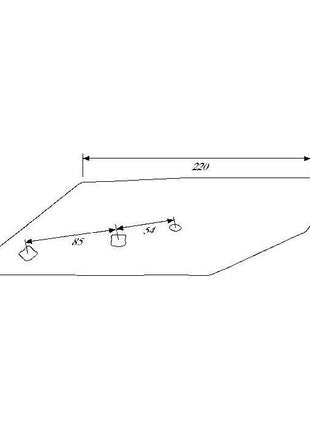 Lemken - Share Point - 336 4150 R/H