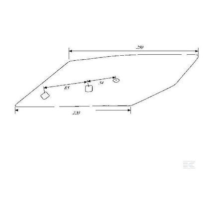 Lemken - Share Point R/H - 336 4054