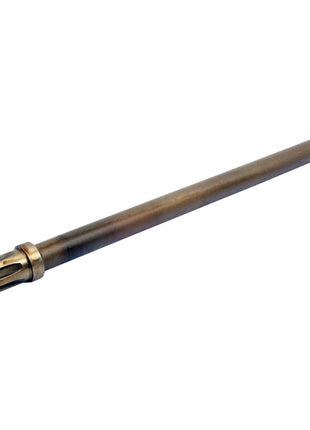 A cylindrical metal shaft with splines at one end, likely used for mechanical or automotive purposes, such as in Ford New Holland machinery, known as the Transmission Countershaft (Sparex Part No. S.67235) by Sparex.