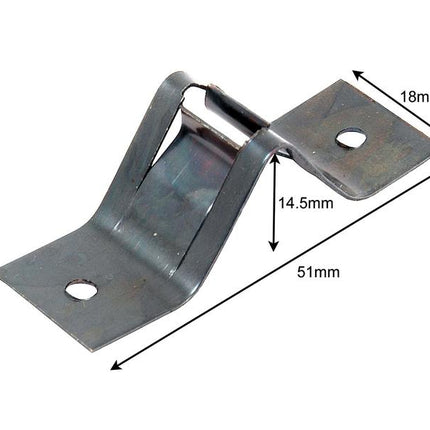 Grille Clip | Sparex Part No.S.67834