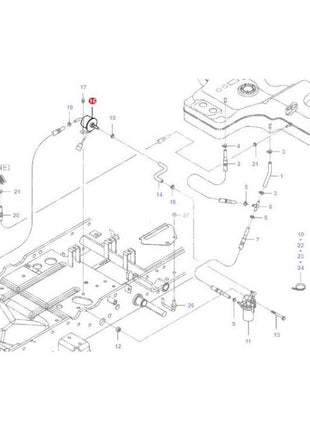 Massey Ferguson - Fuel Pump - 3608994M92 - Farming Parts