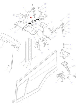 Massey Ferguson - Ram - 4292773M1 - Farming Parts