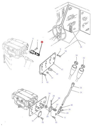 Massey Ferguson - Extension - 1679992M4 - Farming Parts