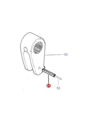 Massey Ferguson - Spirol Pin - 339248X1 - Farming Parts