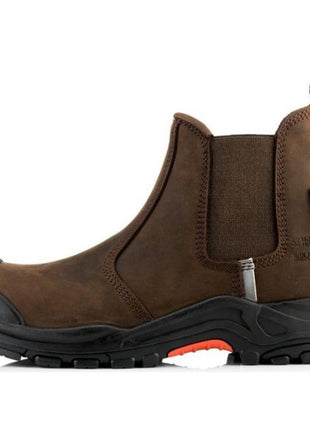 *SPECIAL PRICE* - Buckler - Nubuckz Safety Dealer Boot - Nkz101Br