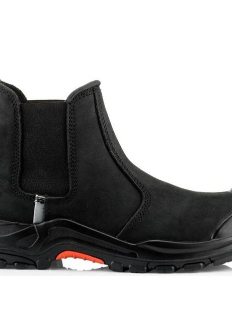 Buckler - Nubuckz Safety Dealer Boot - Nkz101Bk - Farming Parts