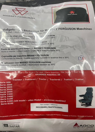 Massey Ferguson - Seat Cover - 3931564M1