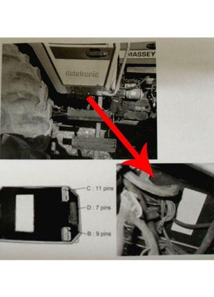 Massey Ferguson - Autotronic conversion programming kit - PROGRAMMING - Farming Parts