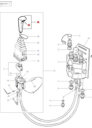 Massey Ferguson - Grip - AL5020339 - Farming Parts