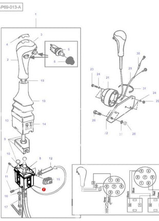 Massey Ferguson - Housing - AL5020382 - Farming Parts