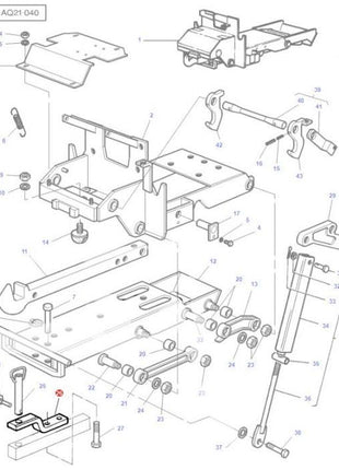 Massey Ferguson - Clevis - 3902479M1 - Farming Parts