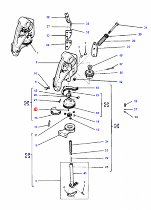 Massey Ferguson - Parallel Key - 338507X1 - Farming Parts