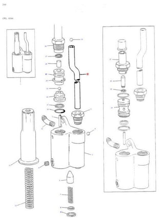 Massey Ferguson - Tube - 883790M2 - Farming Parts