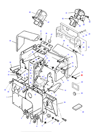 Massey Ferguson - Stud - 3597177M1 - Farming Parts