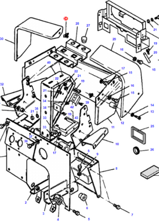 Massey Ferguson - Clip - 1696613M1 - Farming Parts