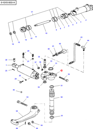 Massey Ferguson - Arm - 1471699M92 - Farming Parts