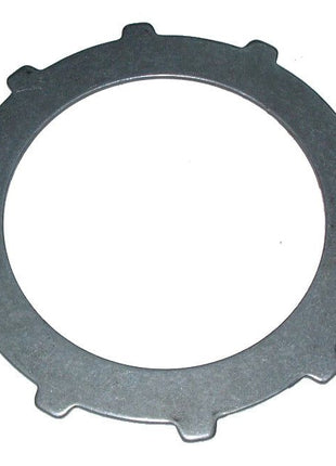 A circular metal gear with eight equally spaced square teeth, designed to fit seamlessly with a Sparex PTO Clutch Plate (Sparex Part No.S.72260).