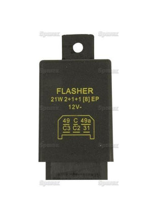 Massey Ferguson - Flasher Relay - 3617865M1 - Farming Parts