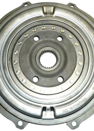 A Clutch Damper with damper springs, multiple bolt holes, and a central spline hub by Sparex (Sparex Part Number: S.73163).