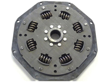 A circular metal mechanical component with multiple damper springs and bolts, specifically the Clutch Damper by Sparex (Sparex Part Number: S.73167), likely used in a LUK clutch or brake system.