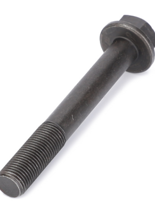 A close-up image of the AGCO Massey Ferguson Head Stud (part number 745662M1) with threading on its lower portion and a flanged hexagonal head, essential for use in Massey Ferguson tractor parts.