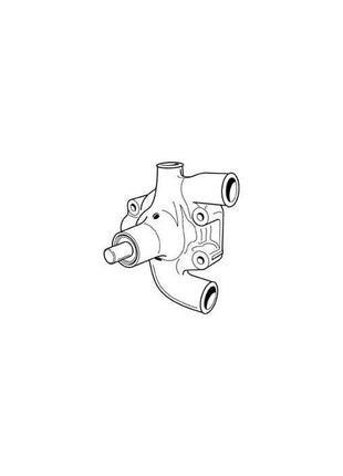 Massey Ferguson - Water Pump - 3641823M91 - Farming Parts