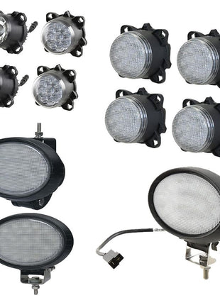 Massey Ferguson 66/67/76/7700 Series LED Light Kit Complete