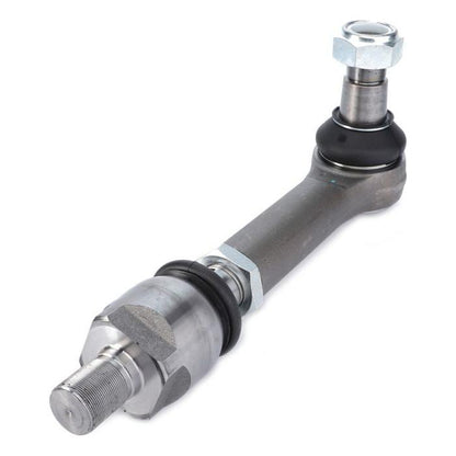 A Massey Ferguson - Tie Rod & Ball Joint Assembly (Product Code: 7702461902) from AGCO, featuring a threaded bolt and genuine tie rods ball joint, suitable for Massey Ferguson models.