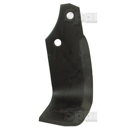 Rotavator Blade Square LH 90x10mm Height: 223mm. Hole centres: 68mm. HoleâŒ€: 16.5mm. Replacement for Maschio
 - S.77366 - Massey Tractor Parts