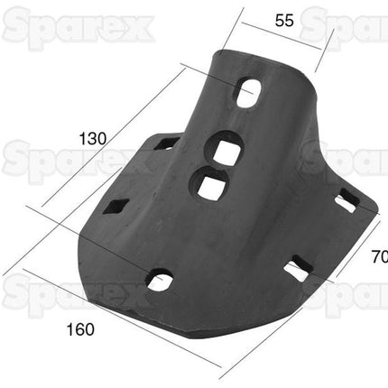 Frog 155x8mm
 - S.77441 - Massey Tractor Parts