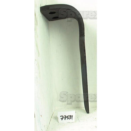 Power Harrow Blade 110x15x330mm RH. Hole centres: 50mm. HoleâŒ€ 19mm. Replacement forKverneland, Maletti.
 - S.77531 - Massey Tractor Parts