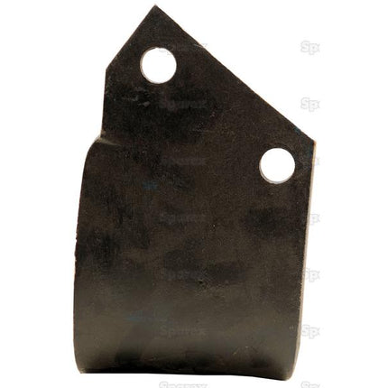 Rotavator Blade Square LH 98x8mm Height: 210mm. Hole centres: 75mm. HoleâŒ€: 16.5mm. Replacement for Kuhn, Dowdeswell, Howard
 - S.77549 - Massey Tractor Parts