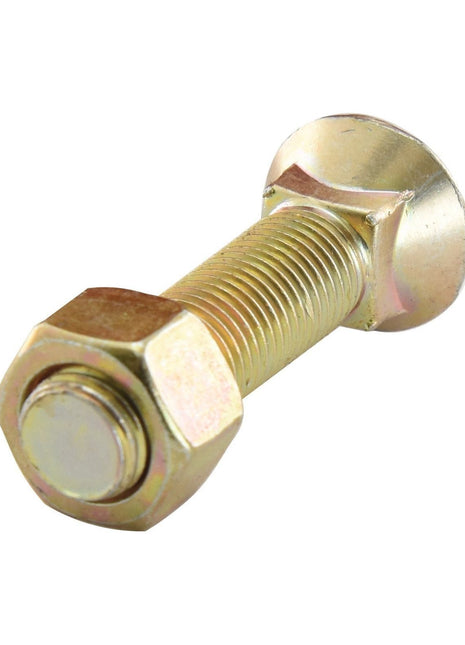 Round Countersunk Square Hex Bolt & Nut (TFCC) - 7/16" x 35mm, Tensile strength 8.8 (25 pcs. Box) - S.78714 - Massey Tractor Parts