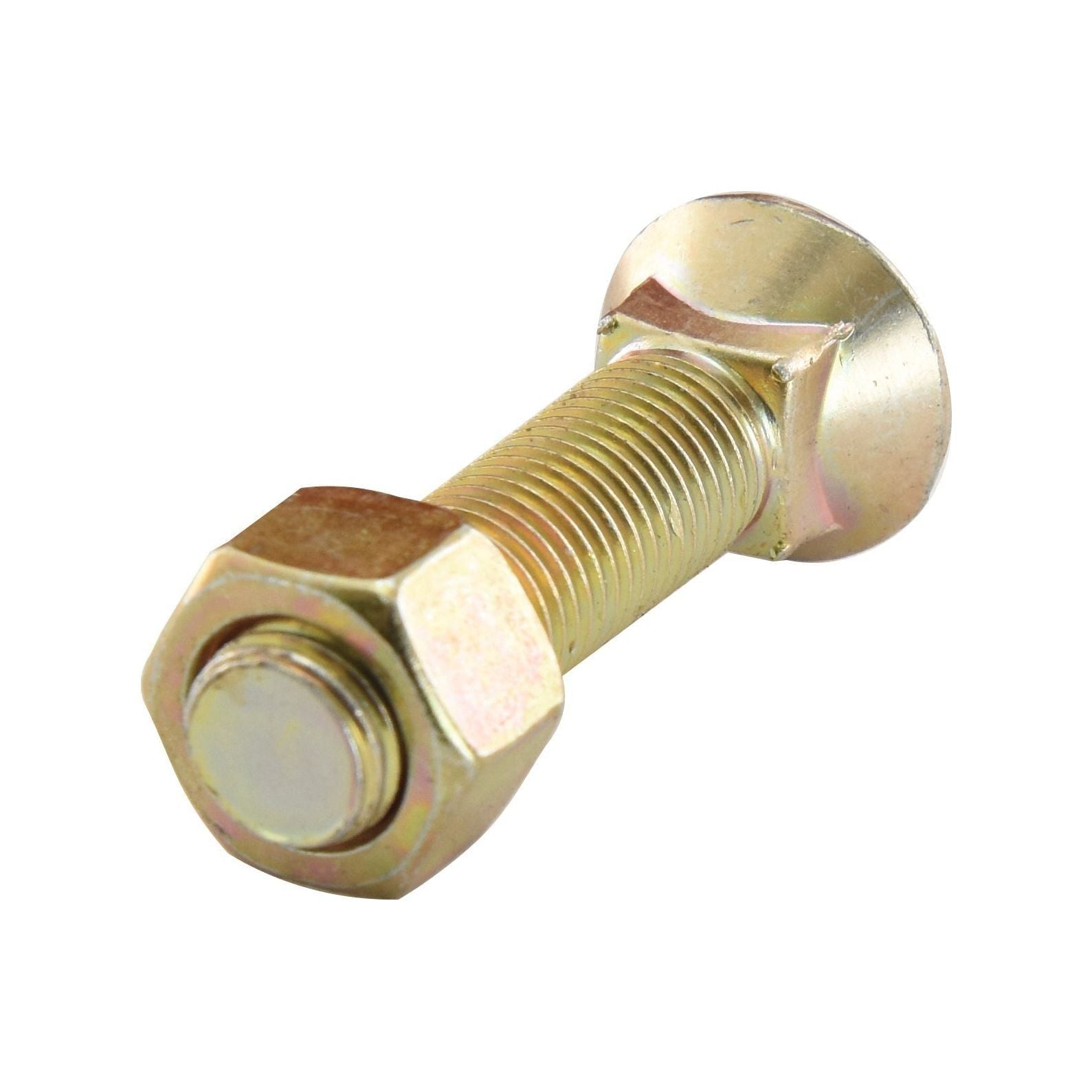 Round Countersunk Square Hex Bolt & Nut (TFCC) - 7/16" x 35mm, Tensile strength 8.8 (25 pcs. Box) - S.78714 - Massey Tractor Parts