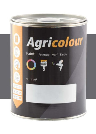 Paint - Agricolour - Light Grey, Gloss 1 ltr(s) Tin | Sparex Part Number: S.83041