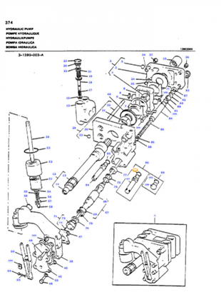 Massey Ferguson - O-ring - 831452M1 - Farming Parts