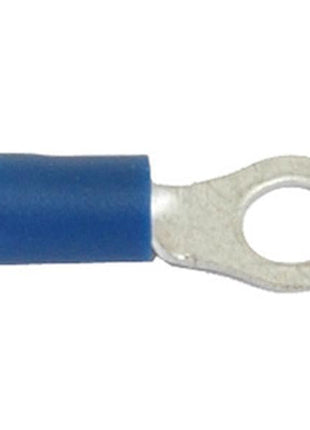 Pre Insulated Ring Terminal, Standard Grip, 5.3mm, Blue (1.5 - 2.5mm) | Sparex Part Number: S.8541