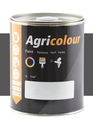 Paint - Agricolour - Flint Grey, Metallic 1 ltr(s) Tin | Sparex Part Number: S.89657