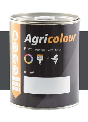 Paint - Agricolour - MF50 Grey, Gloss 1 ltr(s) Tin | Sparex Part Number: S.89667