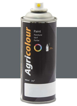 Paint - Agricolour - Light Grey, Gloss 400ml Aerosol | Sparex Part Number: S.92114