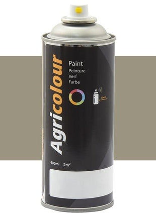 Paint - Agricolour - Metallic Aluminium, Metallic 400ml Aerosol | Sparex Part Number: S.93043